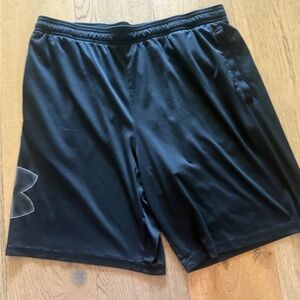Under Armour Men's Dark Athletic Shorts